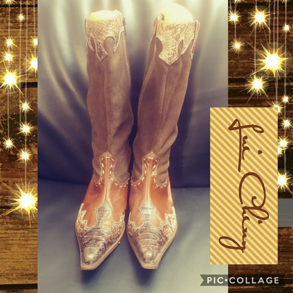✨✨lui chiny Western Boots✨✨